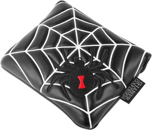 Vista 5 de Putter de mazo cuadrado grande con cierre magnético para putter Taylormade Spider