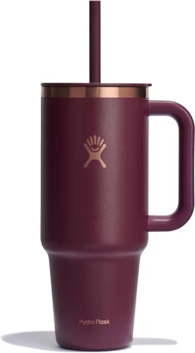 Vista 14 de Hydro Flask All Around - Vaso de viaje de 32 onzas, color morado degradado (Bayberry Ombre)