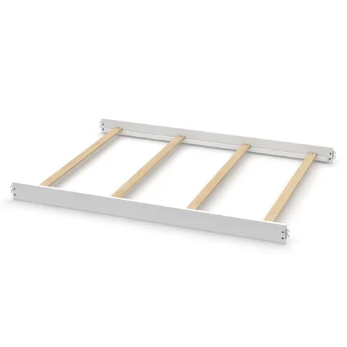 Vista 15 de Kit de conversión de madera maciza, rieles de cama para cunas convertibles Evolur Transition Your Convertible Crib to a Size Bed; Solid Wood