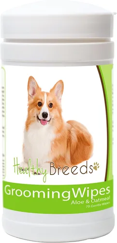 Vista 149 de Healthy Breeds Toallitas multiusos para aseo y desodorización para perros Affenpinscher – Más de 200 razas – Limpia las almohadillas para las patas