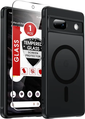Vista 204 de LeYi Funda para teléfono Samsung-S23: protector de pantalla e imán MagSafe Púrpura