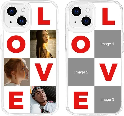 Vista 85 de Funda de teléfono personalizada para Apple iPhone 8 Plus iPhone 7 Plus, personalizada con foto, imagen, texto, imagen, diseño de imagen