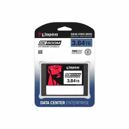 Vista 3 de 3840G DC600M 2.5IN SATA SSD Enterprise