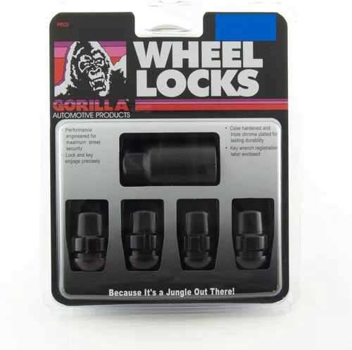 Vista 4 de Gorilla Automotriz GORILLA LOCK ACORN 1/2 CHR CLAM - 71481N