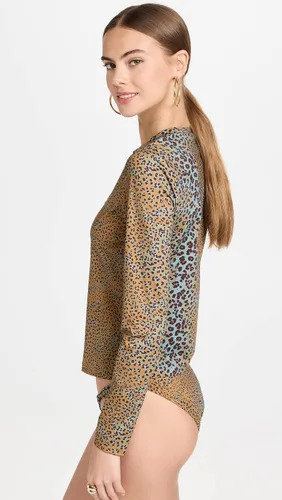 Vista 4 de Ulla Johnson Dione Rash Guard para mujer