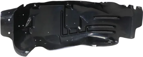Vista 7 de Para Ford F-150 Splash Guard/Fender Liner 1987-1997 delantero, lado del conductor Reemplazo para F4TZ16055A, FO1246104 Recorte: todos