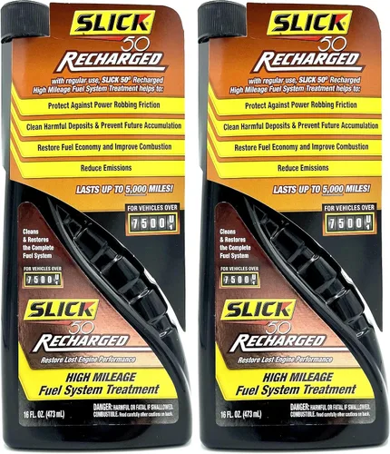 Vista 5 de Slick 50 40406016 Tratamiento de sistema de combustible recargado, 16 onzas