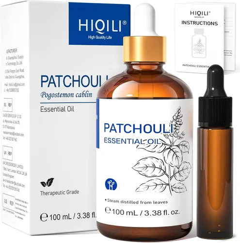 Vista 43 de HIQILI Aceite esencial de albahaca, 100% puro y natural, difusor para dormitorio, yoga, meditación para relajación y calma, crecimiento del cabello