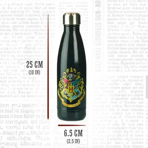 Vista 4 de Harry Potter Hogwarts - Botella de agua de aluminio con licencia