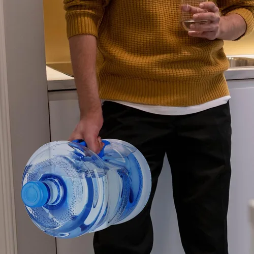 Vista 9 de MAGICLULU Contenedor de agua con tapa para acampar, deportes al aire libre, viajes, 1 uds