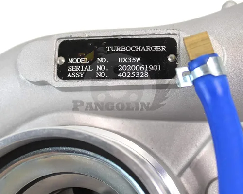 Vista 6 de PANGOLIN 4025328 turbocompresor de Turbo para piezas del mercado de accesorios del motor 6BT 5.9L