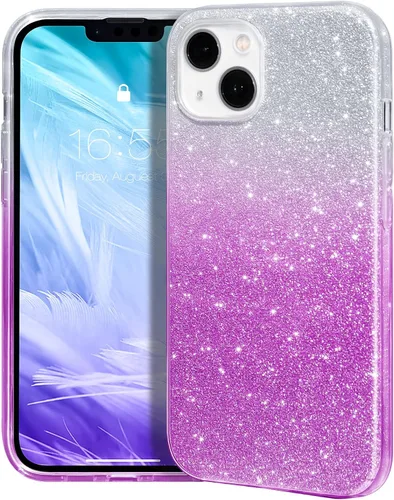 Vista 53 de MATEPROX - Funda compatible con iPhone Air de 6.5' [2025], carcasa protectora de 3 capas con purpurina brillante y tendencia, anti-arañazos y a
