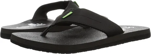 Vista 7 de Sanuk Men's Beer Cozy Coaster Flip-Flop