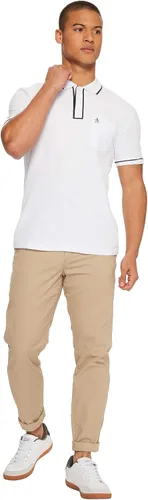 Vista 5 de Original Penguin Polo ajustado Earl para hombre (talla S-XXL)