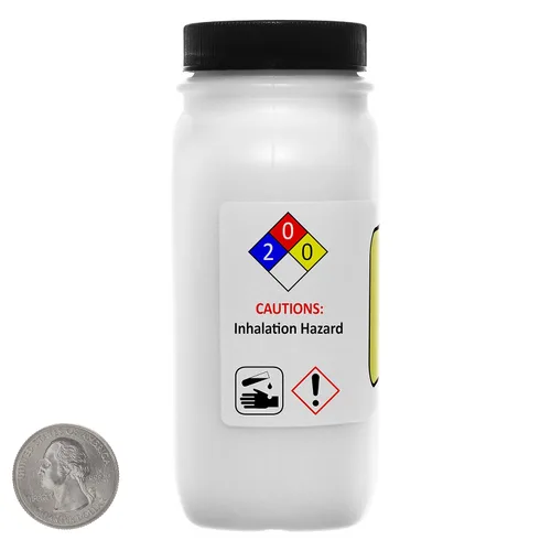 Vista 3 de Sulfato de zinc [ZnSO4] 99.3% ACS grado polvo 1.5 libras en tres botellas ahorradoras de espacio