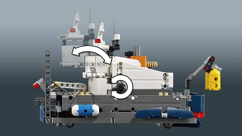 Vista 6 de LEGO Technic juego explorador oceánico.
