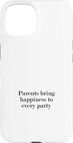 Vista 6 de iPhone XR Parents bring happiness to every party Case