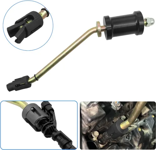 Vista 2 de Herramienta de extracción de inyector de combustible ZKTOOL, compatible con Land Rover 5.0 Jaguar 3.0, reemplaza 310-197