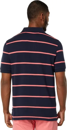 Vista 2 de Nautica Polo de ajuste clásico a rayas para hombre