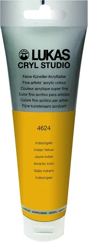 Vista 88 de Lukas CRYL Studio Artist - Pintura acrílica para artistas, Alizarín Carmesí, tubo de 125 ml - Pinturas acrílicas de alto pigmento para pintura