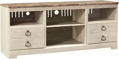 Vista 9 de Signature Design by Ashley Soporte de TV de granja de 63 pulgadas con Marrón