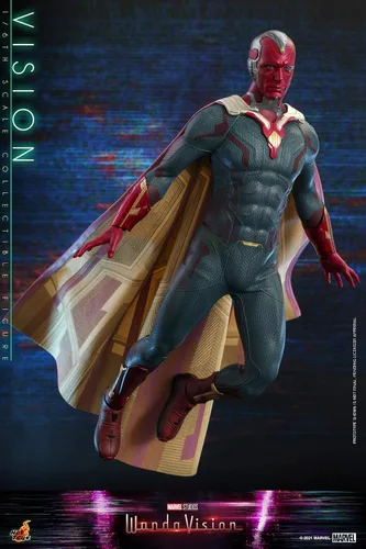 Vista 7 de Visión - WandaVision - Sexta Escala - Hot Toys