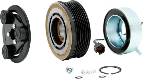 Vista 9 de FKG Kit de montaje del embrague del compresor de CA para Subaru Forester 2014-2018 Embragues del compresor del aire acondicionado para Subaru