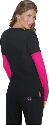 Vista 2 de KOI Lite 316 - Camiseta para mujer