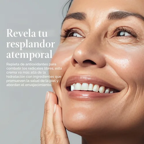 Vista 6 de Body Firm Crema de Reparación Facial Antienvejecimiento, Hidratante Facial Antiarrugas con Manteca de Karité, Colágeno, Vitamina E, Crema