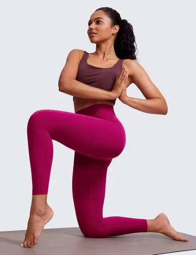 Vista 3 de CRZ YOGA - Leggings Butterluxe de cintura alta para mujeres pantalones de yoga suaves como la mantequilla para entrenar o hacer yoga, de 25 o 28