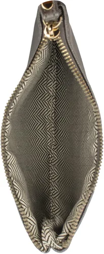 Vista 3 de XOXO Pulsera grande Saffiano multifunción sólida estampada para mujer, Negro