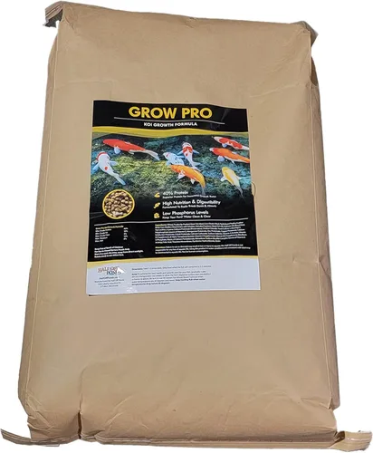 Vista 8 de HALF OFF PONDS Grow Pro Koi Fish Food - Pellets flotantes de 10 libras, tamaño de 0.118 in, alimento para peces dorados para estanques, 40%