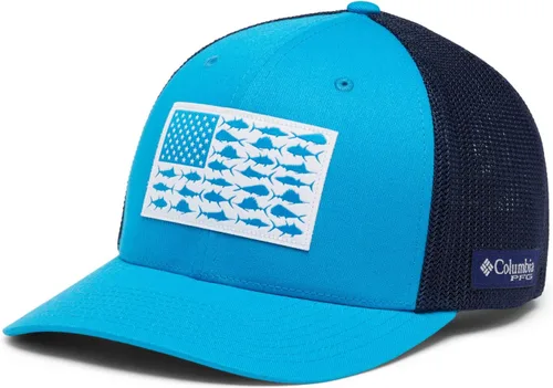 Vista 151 de Columbia Gorra de Béisbol de Malla con Logotipo PFG Unisex para Adultos
