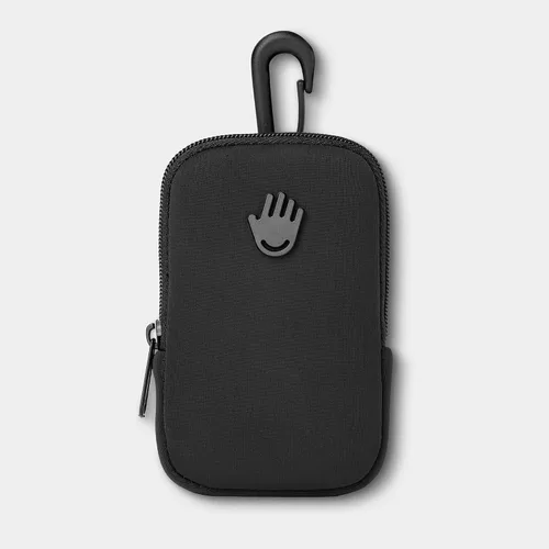 Vista 2 de Touchette Zippered Pouch with Snap Hook – Attachable Bag Accessory Compatible with 1 FL OZ Touchland Hand Sanitizer