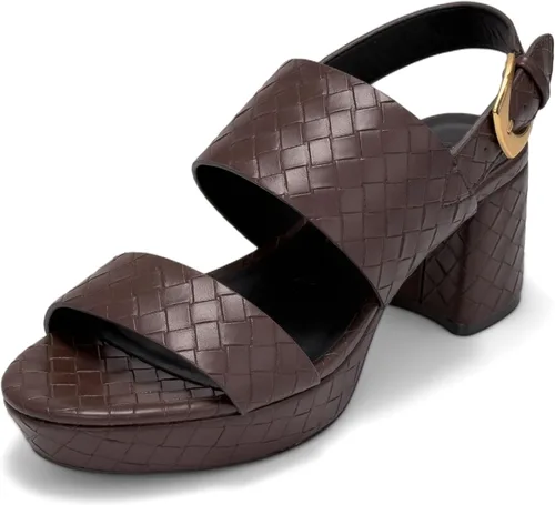 Vista 33 de Sandalias de tacón Aerosoles Camilia para mujer Natural