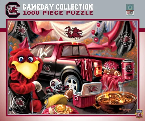 Vista 18 de MasterPieces Rompecabezas de 1000 piezas para adultos, NCAA de Texas A&M Aggies Gameday de 19.25 x 26.75 pulgadas