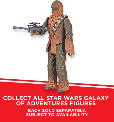 Vista 5 de STAR WARS Figura de Chewbacca y mini cómic de Galaxy of Adventures
