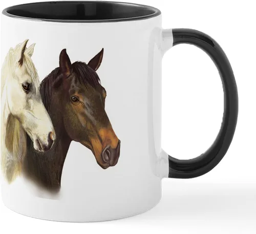 Vista 34 de CafePress Appaloosa - Taza de café de cerámica (11.0 fl oz)