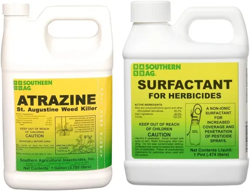Vista 3 de Southern Ag Atrazine Herbicida para Césped St. Augustine, 1 galón