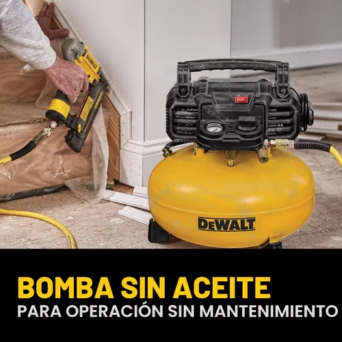 Vista 8 de Hotcakes Compresor DeWalt dwfp55126 6-galón 165 PSI