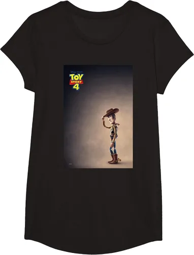 Vista 15 de Disney Pixar Toy Story 4 - Camiseta gráfica con póster de película Baby Blue