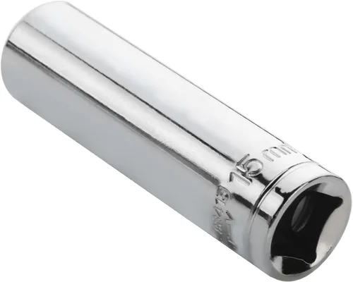 Vista 11 de Auniwaig 1/2" Drive x 0.315 in Deep 6-Point Impact Socket, métrico, Cr-V, conector fraccional mecánico