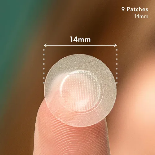 Vista 7 de Rael Miracle Bundle - Cubierta invisible (24 unidades), cubierta de microcristal (9 unidades), cubierta de control de manchas XL (6 unidades)