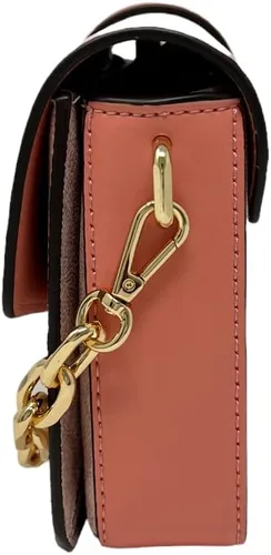 Vista 3 de Michael Kors Carmen - Bolso pequeño convertible con solapa