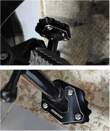 Vista 3 de Placa ampliadora de soporte para B&MW F850GS F750GS F850 F750 para GS F 750 850 para GS 2018 2019 2020 2021 2022 Ampliar soporte lateral
