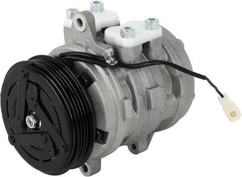 Vista 11 de ECCPP Compresor de A/C con embrague 2004-2007 apto para Ford Freestar 3.9L 4.2L AC Compresor