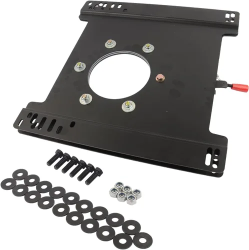 Vista 5 de Reemplazo de base giratoria para asiento de pasajero derecho para Ford Transit 150 250 350 RV Swivel丨FTP004