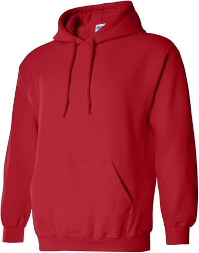 Vista 2 de Gildan - Sudadera con capucha de vellón para adultos, estilo G18500, paquete múltiple