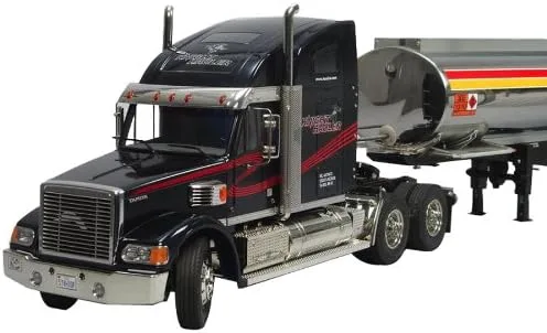 Vista 2 de TAMIYA America Inc 114 Knight Hauler 2WD Semi Tractor Kit TAM56314