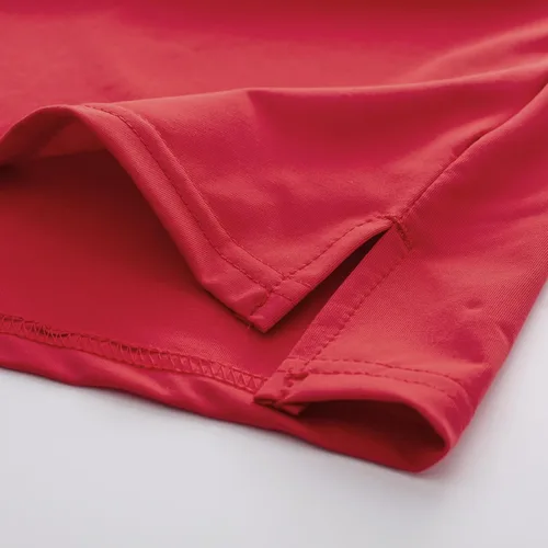 Vista 3 de JACK SMITH Polo de golf de manga larga para mujer, cuello en V, atlético, para tenis, absorbe la humedad